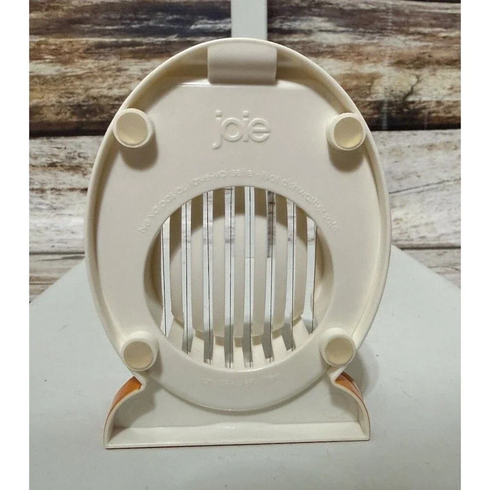 MSC INTERNATIONAL JOIE Wedgey wire Egg And Mushroom Slicer - Stainless Steel